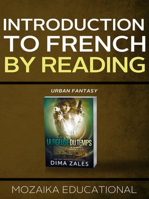 cover image of Introduction to French by Reading Urban Fantasy